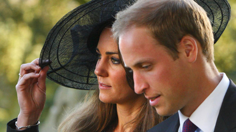 kate and william wedding date. I doubt that Prince William